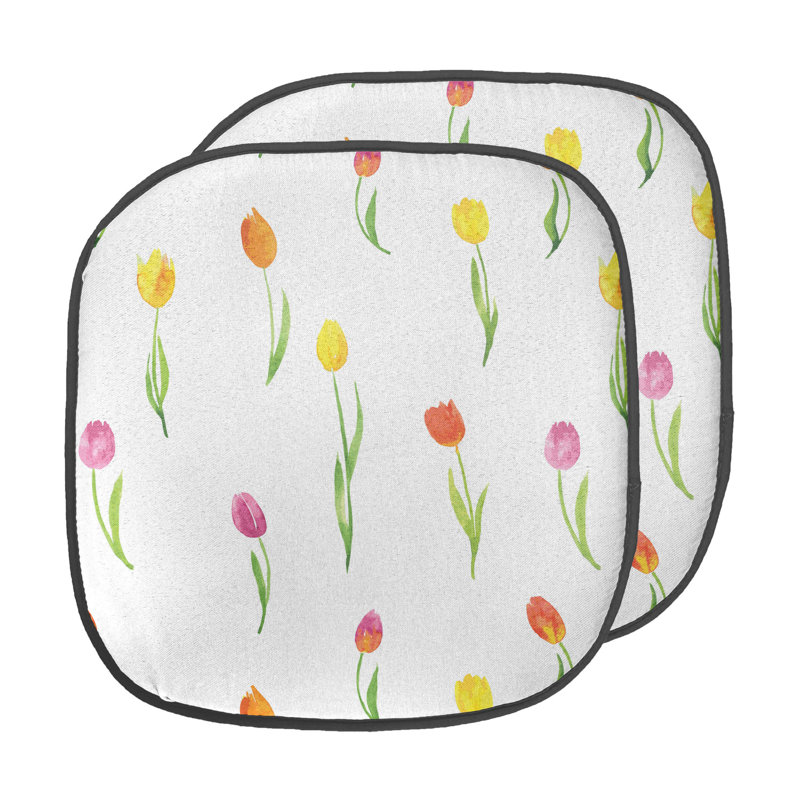 Coussin de siège papillon