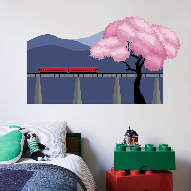Non-Wall Damaging Wall Decal
