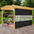 Heavy Duty Outdoor Clear Panel Curtain, All Weather Resistant Tarp Curtain for Pergola,Porch,Gazebo-85661951