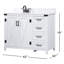Ensemble de meuble-lavabo simple 42 po Slayton-2025224032