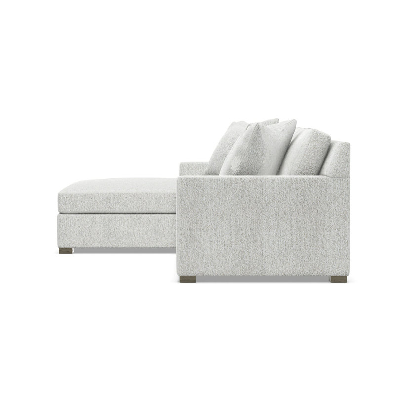 Kelsey Fabric 2 Pc Sectional, 1000-002