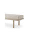 Repose Leather Bench-180698624
