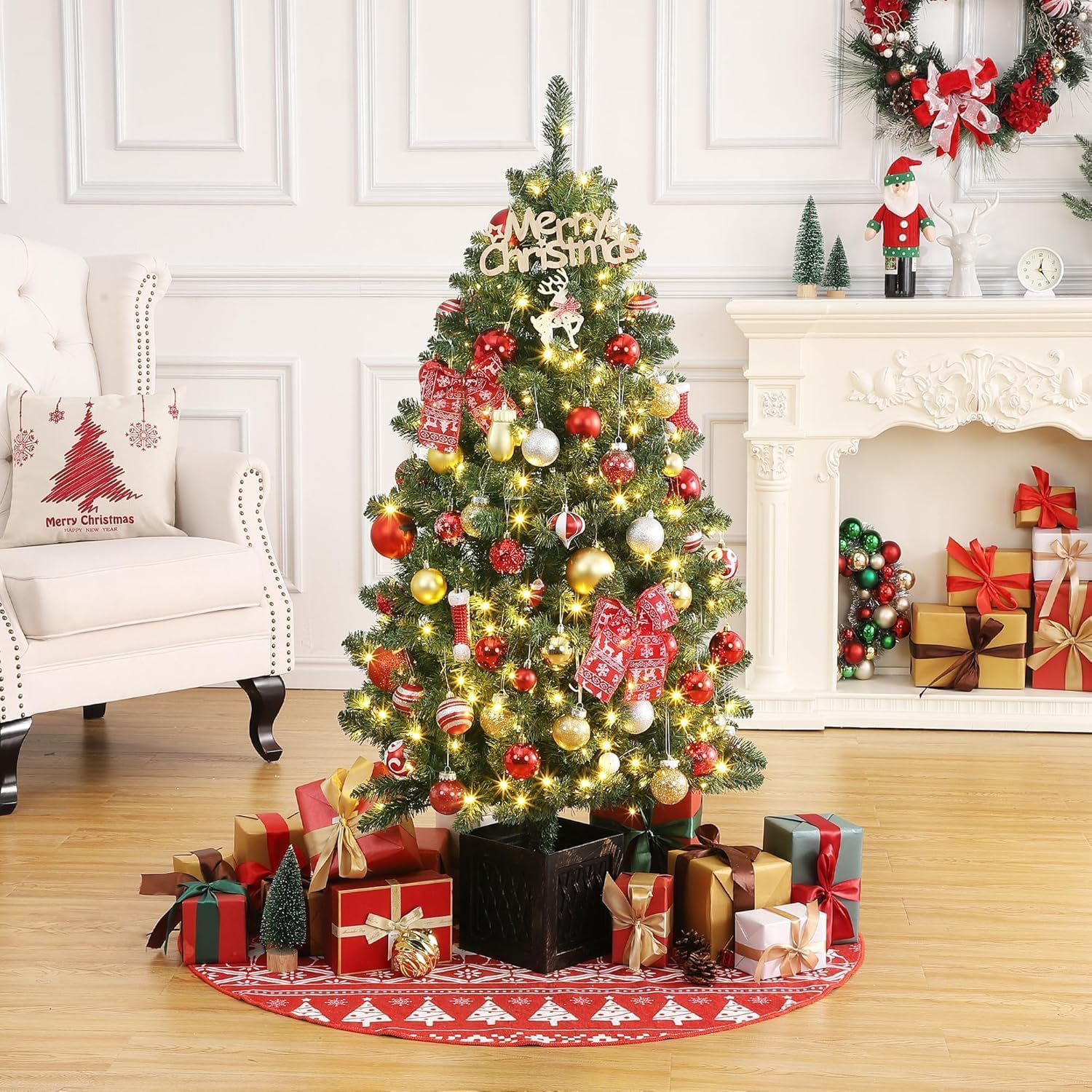 4 5 Ft Christmas Treenull