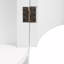 Armoire de rangement, console, canapé, table d'entrée Curved Design-1940895059