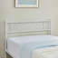 Modern Metal Platform Bed Frame with Headboard & Footboard-1114764082-1136511922