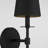 Reyka 1 - Light Dimmable Wallchiere in Matte Black-1651371985-1651372014