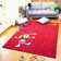 Rainbow Rabbit Hand Woven Area Rug