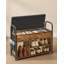 6 Pair Shoe Storage Bench-1052385707