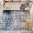 Collection Abstract Design Rust Machine Washable Super Soft Area Rug-893655255