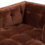Chaise longue capitonnée Bari-1832250719
