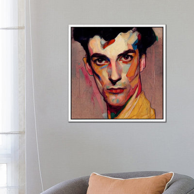 Orange May, 2023 by Brain Wave Cult - Gallery-Wrapped Canvas Giclée on Canvas