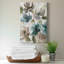 Topaz Garden I - peinture sur toile tendue-1832041852