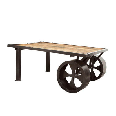 Railway Abstract Coffee Table