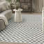 Tapis d'intérieur moderne ivoire Ebern Designs Delfina-626914787