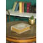 Boîte de rangement décorative en forme de livre Dewey, taupe