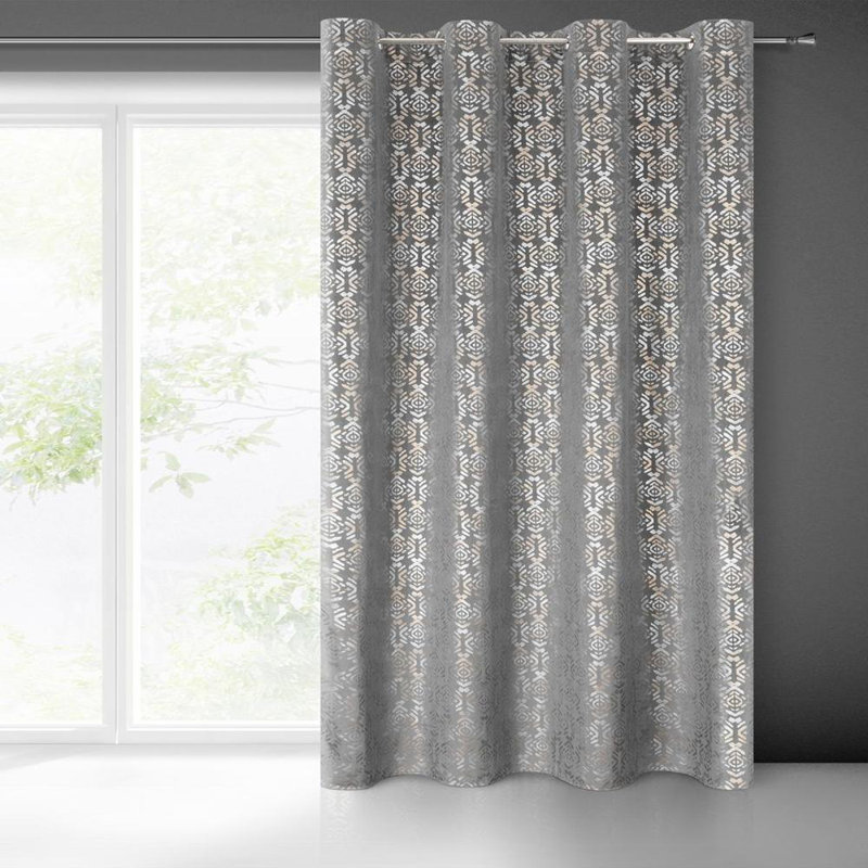 Blackout Curtain, Steel