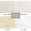 Petit tapis en fausse fourrure 2 x 4 pi