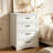Ergica 4-Drawer Wooden Dresser-1102231981-1091735395