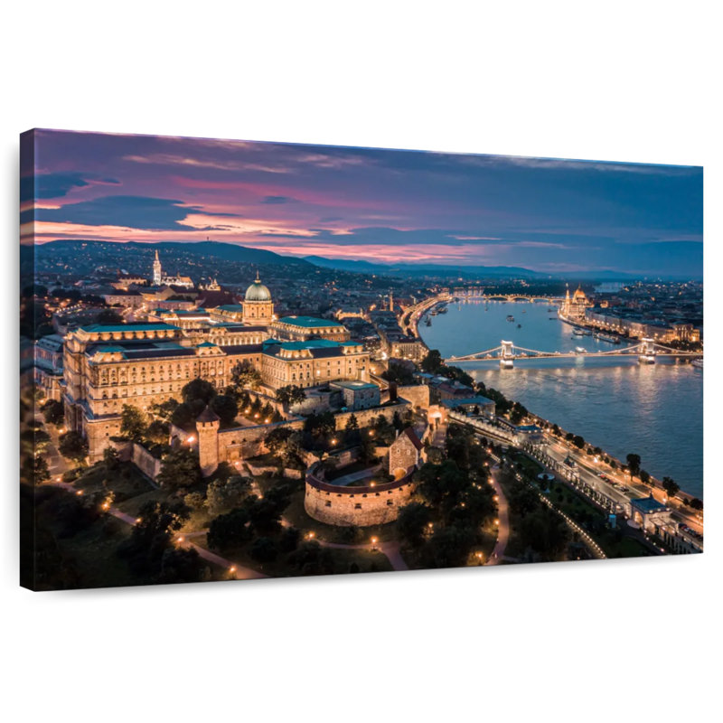 Nicci Budapest la nuit, H 8 po x l 12 po