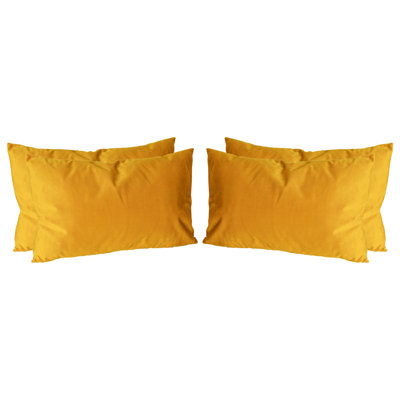 Rectangular Lumbar Cushion with Filling