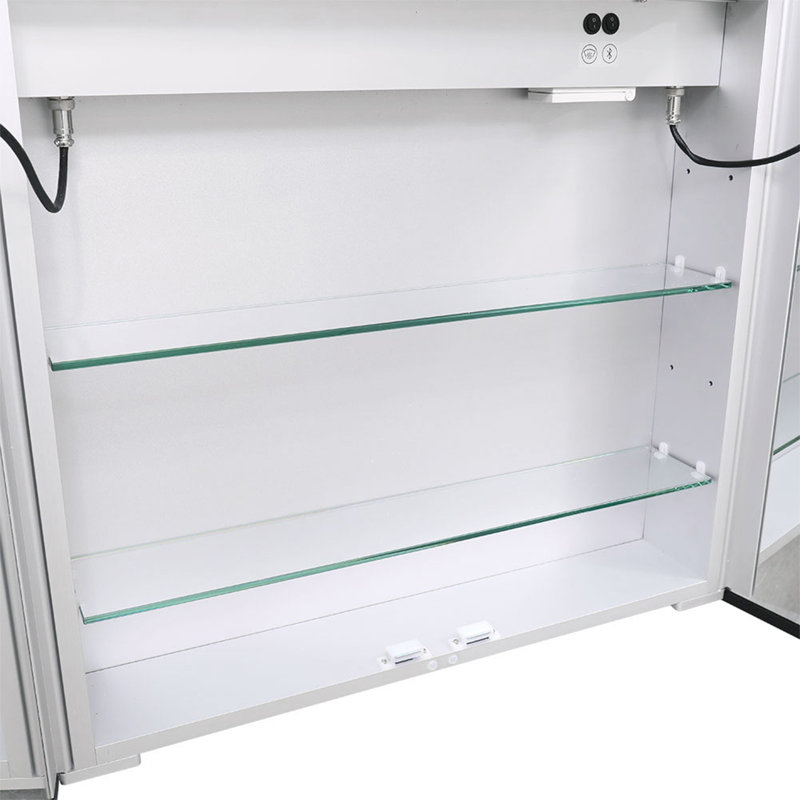 W H Medicine Cabinet Mirror