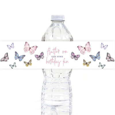 Paper Birthday Party Favors