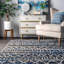 Tapis bleu area sud-ouest Debbie-86367037