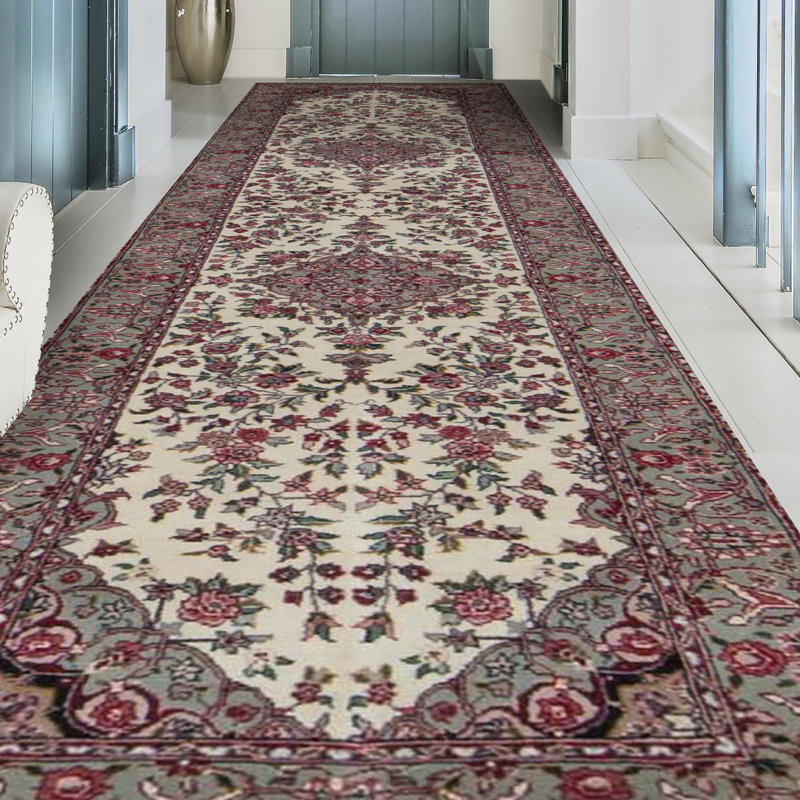 Wool Oriental Area Rug