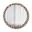 Huldar Glass Flat Wall Mirror