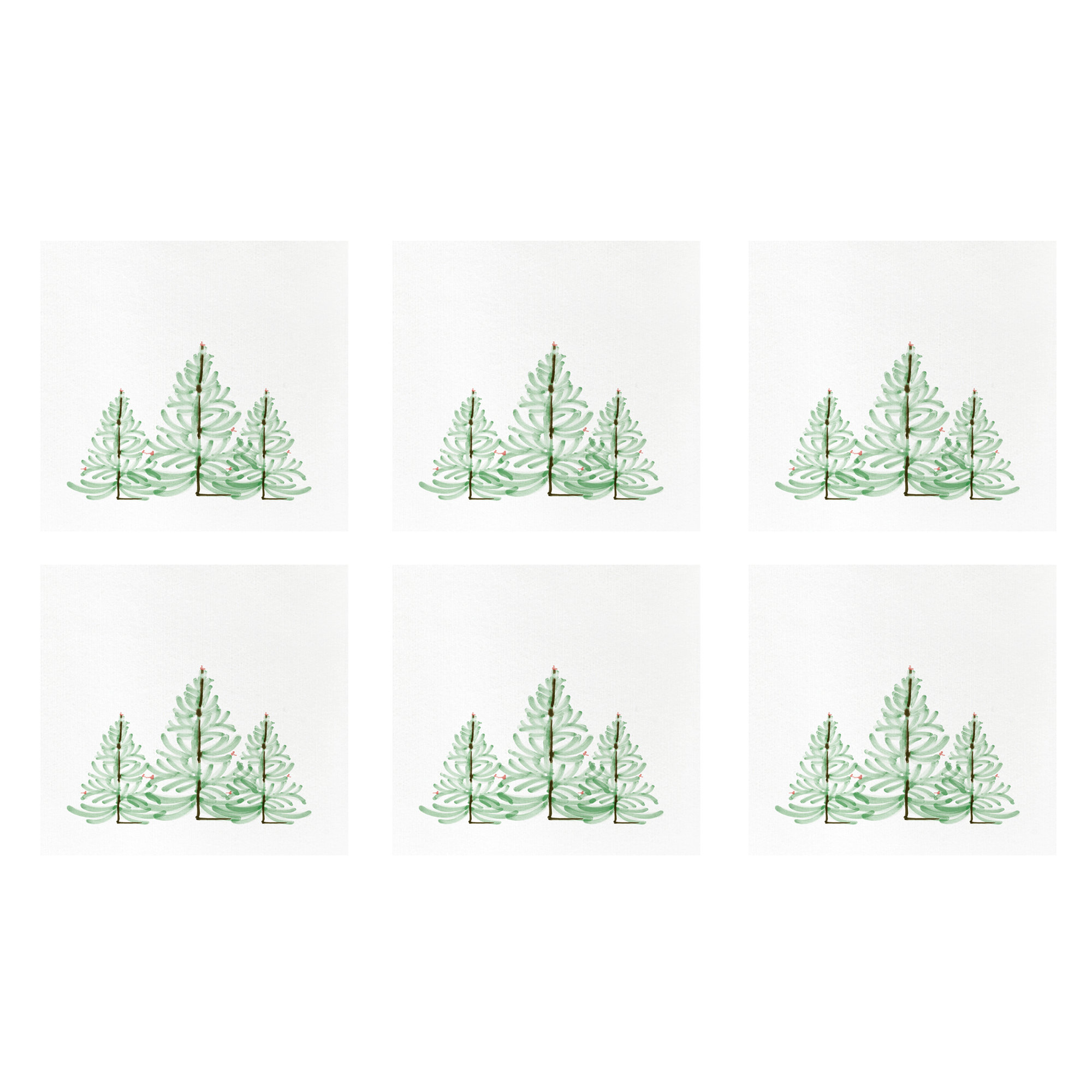 Papersoft Napkins Lastra Holiday Cocktail Napkins (Pack Of 20)