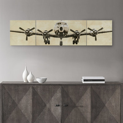 «3 Flight Time», exposition d'art sur toile