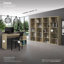Bureau à domicile extensible-653114189