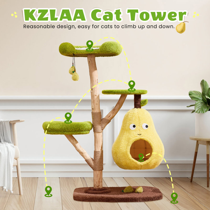 134.6cm H Cat Tree