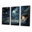 Blue Childness Haven Nursery II - art mural de chambre de bébé-1441969806-1441969804