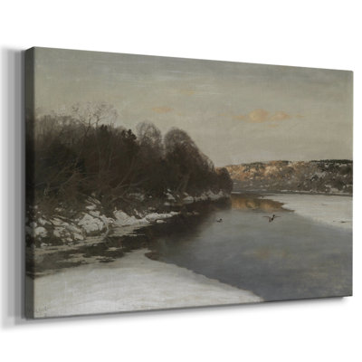 Paysages rétro-CCxxiv-Cavas enveloppés de galerie