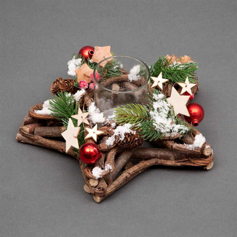 PVC Holiday Shaped Ornament, Multi, 60 cm x 12cm x 1.8cm