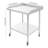 2-Tier Stainless Steel Work Table-109615725