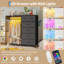Metal 124.99cm W 5 - Drawer Chest of Drawers-1215368733