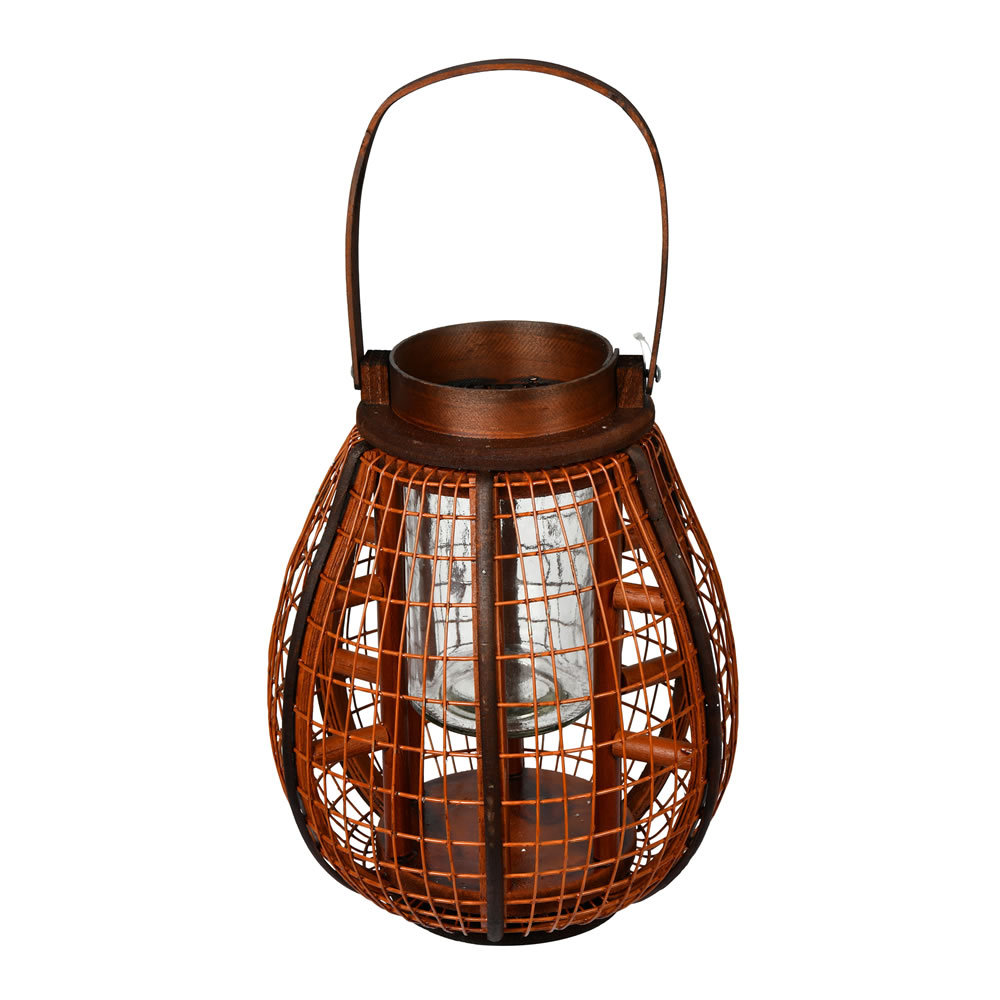 Iron Wire Lantern Loon Peak® 