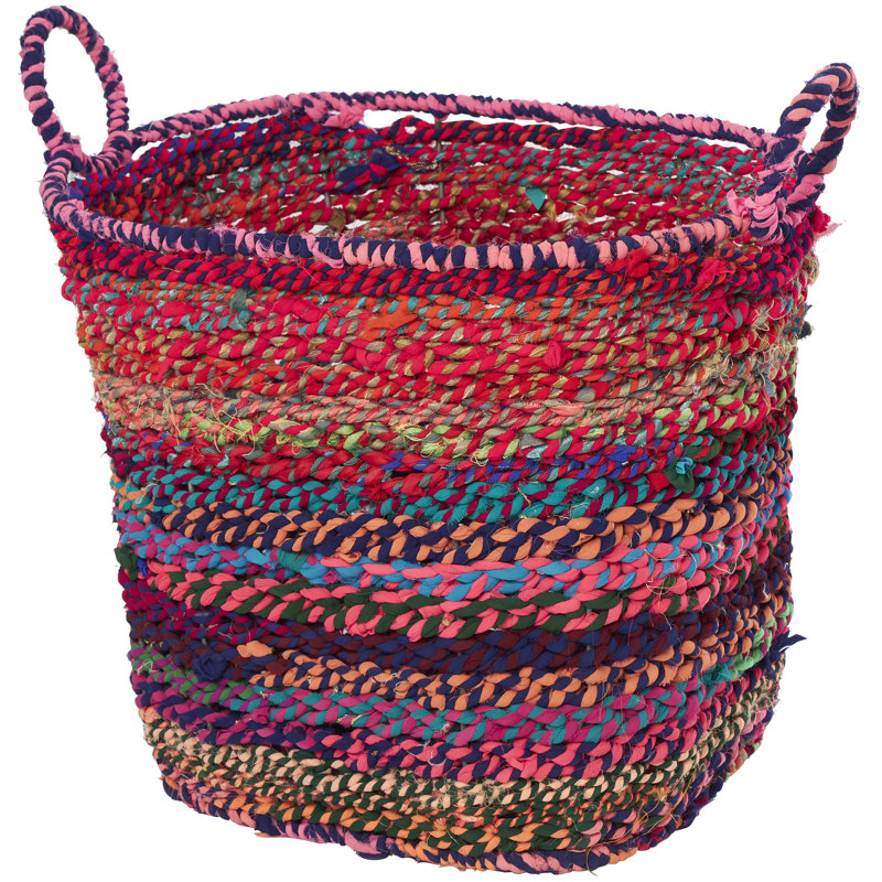 Panier en tissu