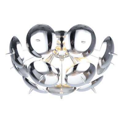 Foulk Woods Semi Flush Mount