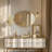 Maralyn Oval Mirror