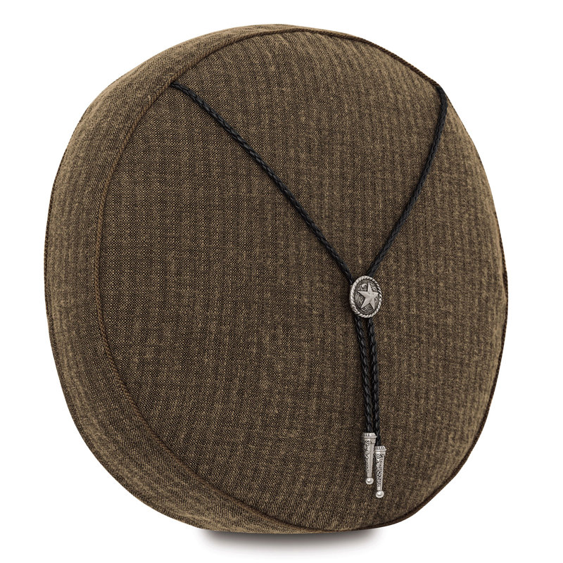 Higgins Circular Pillow Cover & Insert