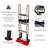 Aluminum Appliance Truck with Ratchet Belt Tightner