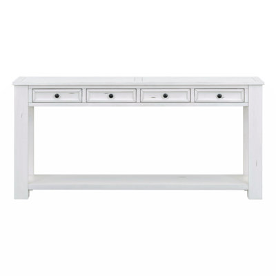 Bredyn Solid Wood Coffee Table