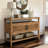 2 Door Storage Console Table