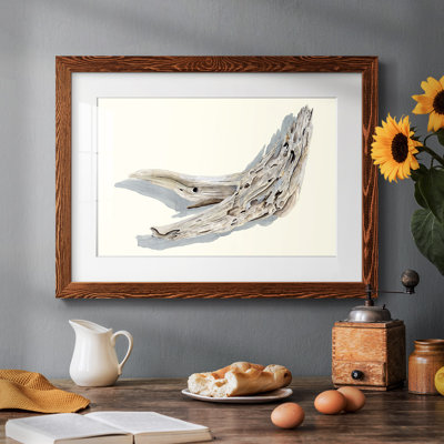 Driftwood Study III, reproduction d'art encadrée