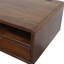Lundeen 48cm W Solid Wood Bedside Table