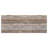 Azura Weathered Oak 4-Drawer Office Desk