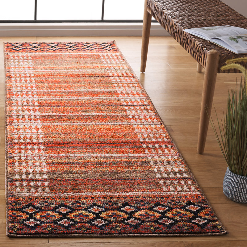 Tapis Adirondack Performance Southwestern, Tapis de couloir 2 pi 6 po x 8 pi